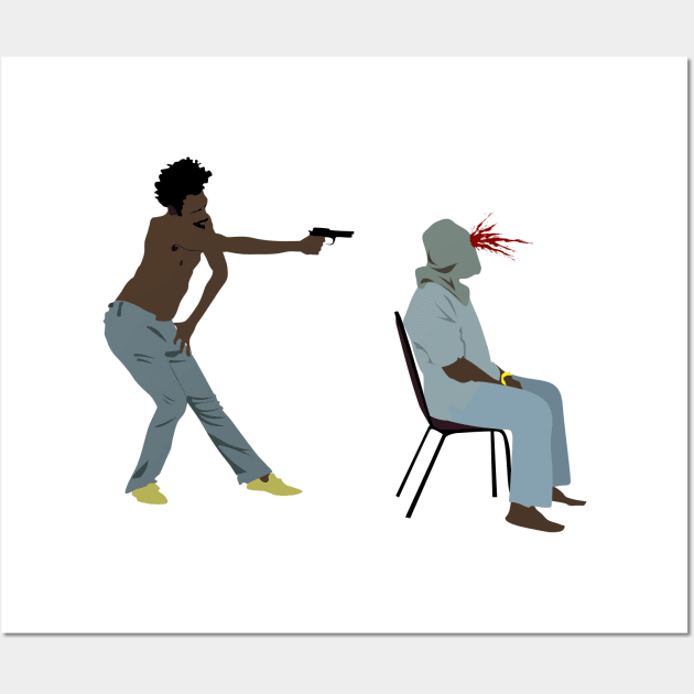 This is America Wall Art by Realthereds